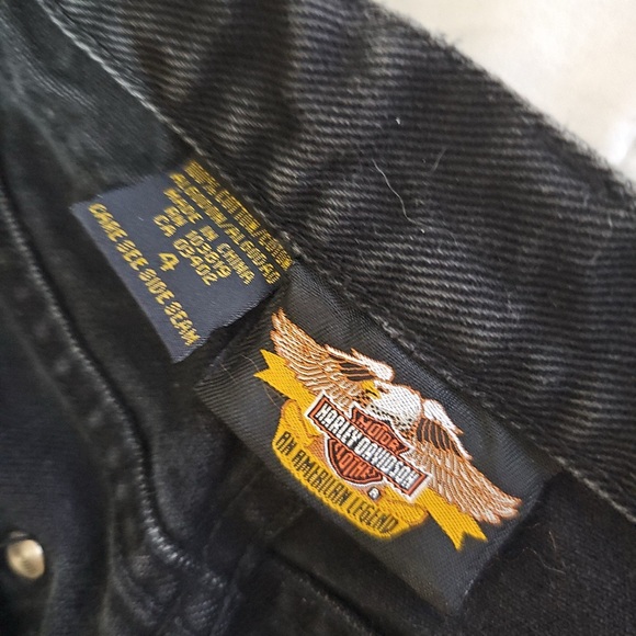Vintage Harley Davidson pants - Picture 6 of 6